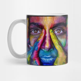 Face Art Mug